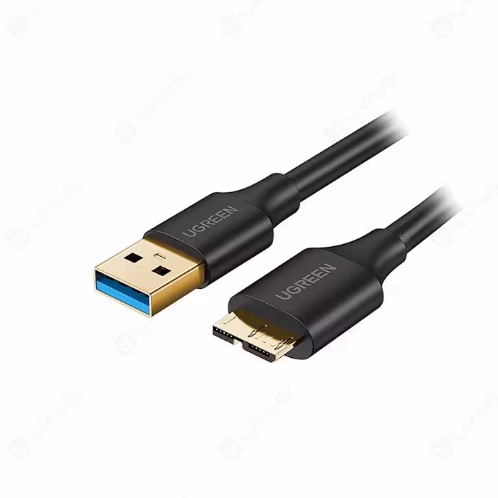 کابل Micro USB 3.0 (هارد) یوگرین مدل US130 10841 به طول 1 متر