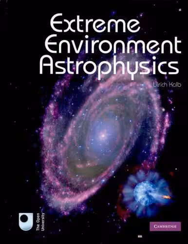خرید و دانلود نسخه کامل کتاب Extreme Environment Astrophysics