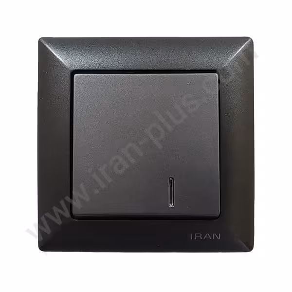 کلید یک پل مدل الیزه رنگی زغال سنگی