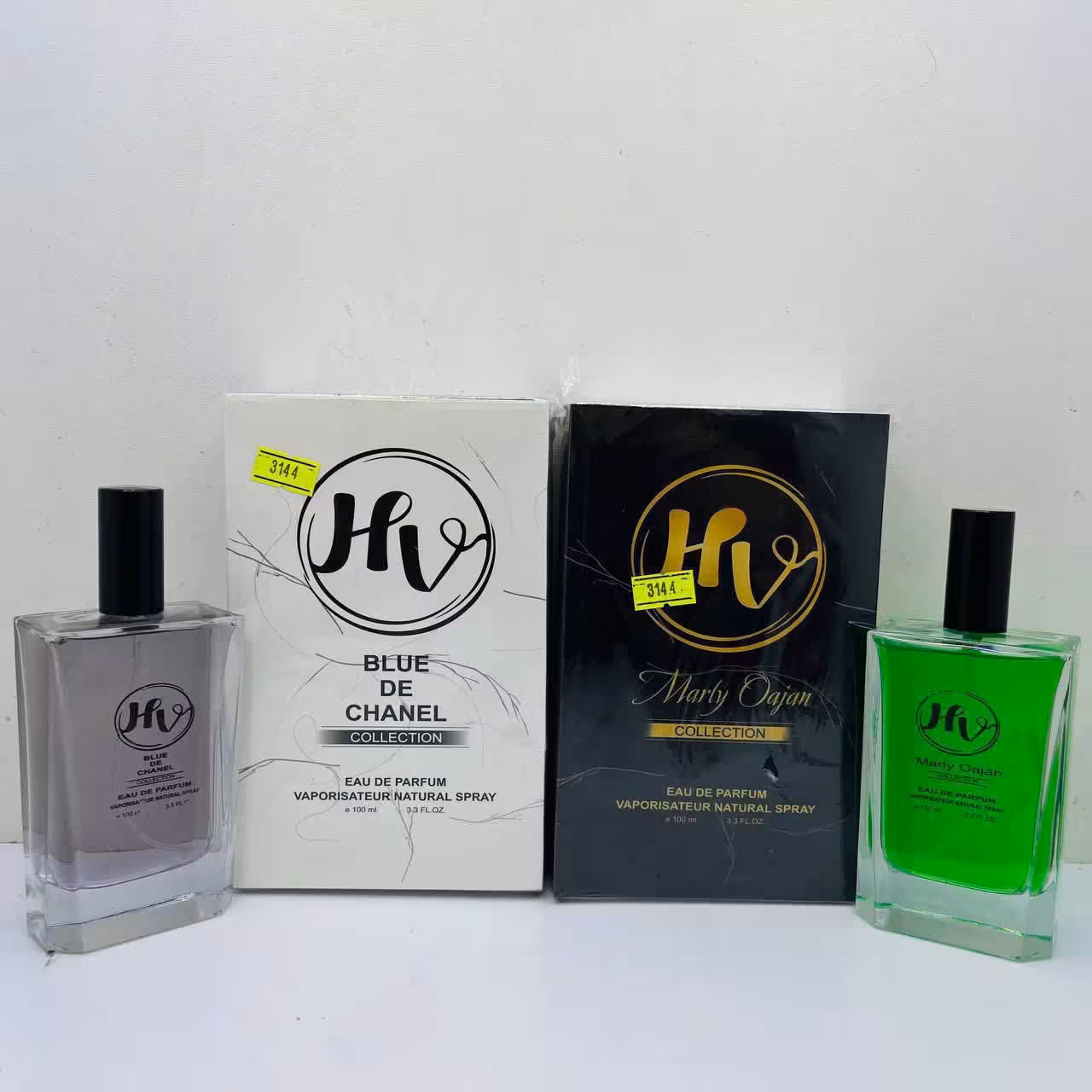 ادکلن اچ وی 6 مدل 100mil (پست پیشتاز پس کرایه)