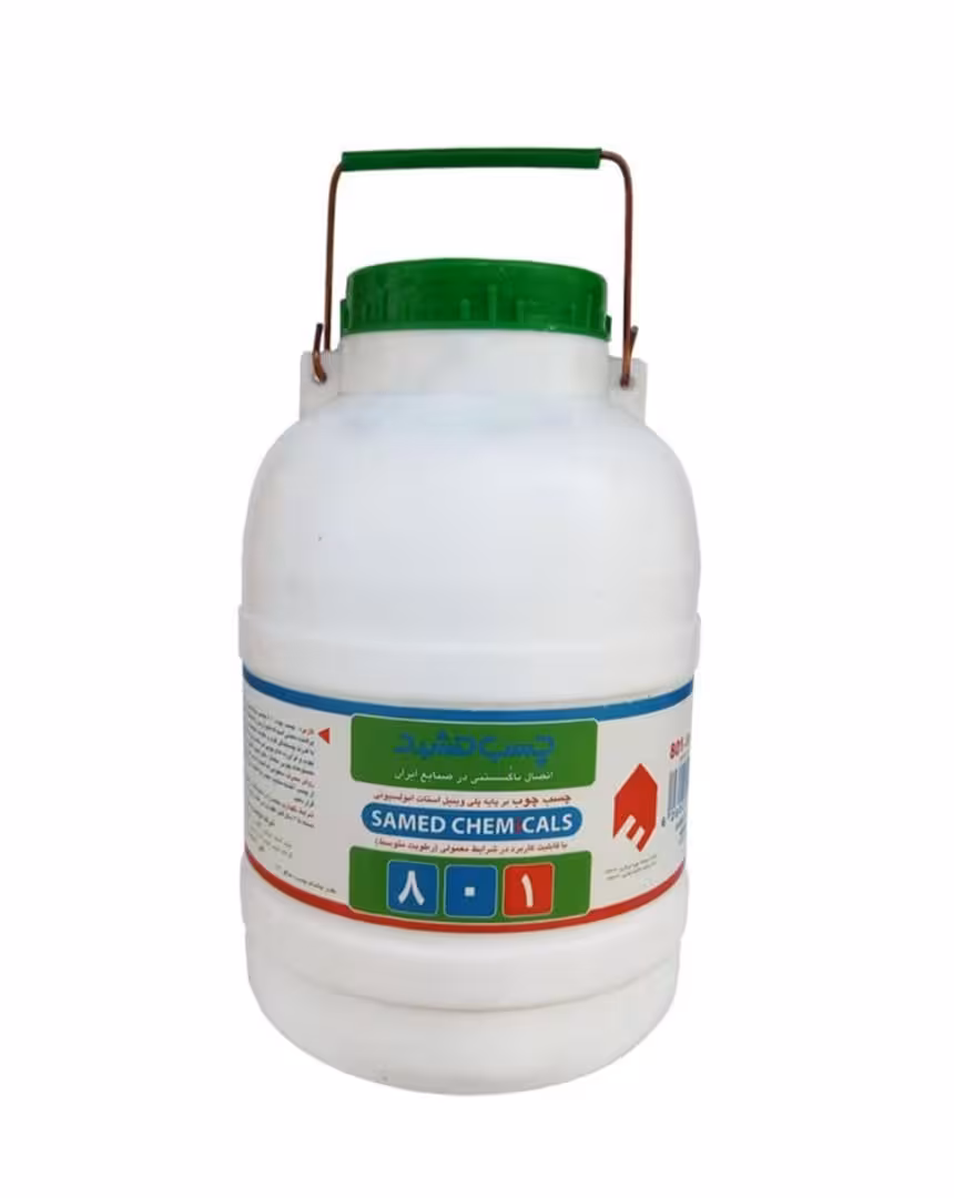 چسب چوب مشهد وزن 7 کیلوگرم مدل 801