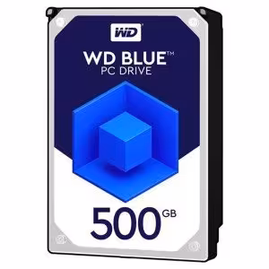 هارد دیسک اینترنال وسترن دیجیتال آبی Blue ظرفیت 500 گیگابایت