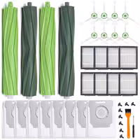پک اکسسوری جارو رباتیک آی روبات مناسب مدل های iRobot Roomba i7 i7  i3 i3  i4 i4  i6 i6  i8 i8  j7 j7 /Plus E5 E6 E7 Robot Vacuum (ارسال 10 الی 15 روز کاری)