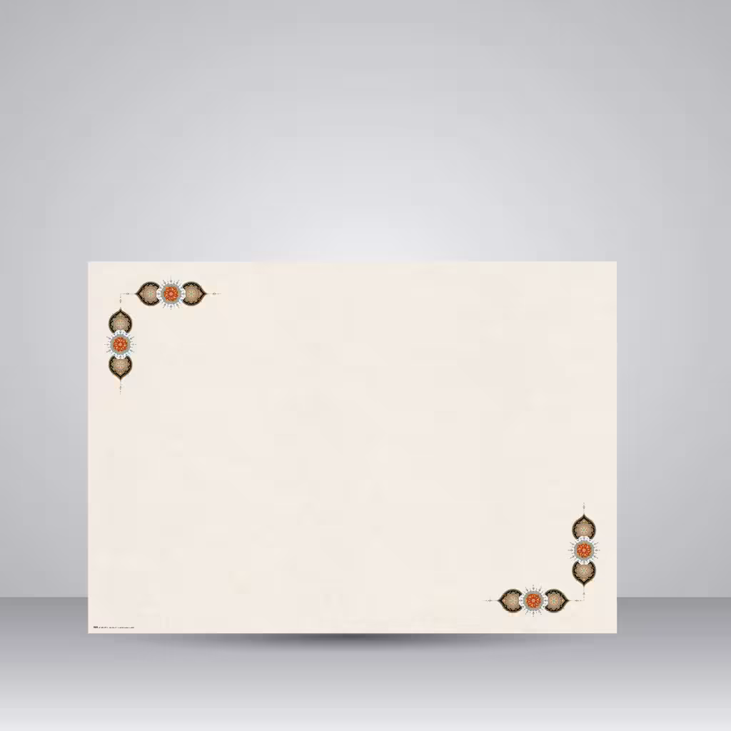 کاغذ ابروباد چاپی،70*50 cm، کد 978، (بسته 10 عددی)