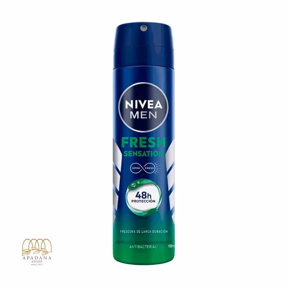 اسپری ضد تعریق مردانه Fresh Sensation نیوآ Nivea 150 میل