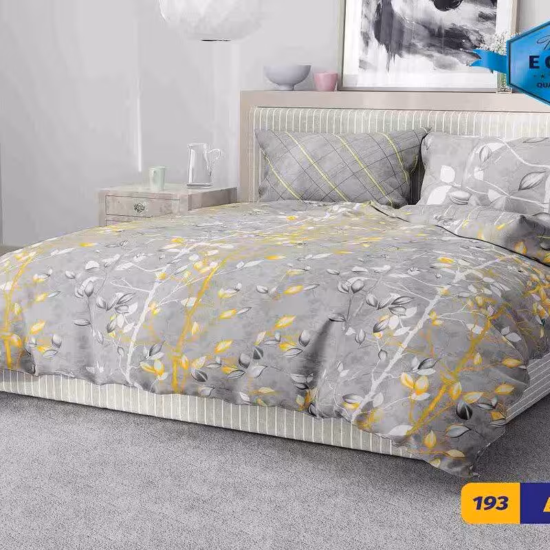 روتختی یکنفره ساتین پنبه کد 193 کارینا اصلی