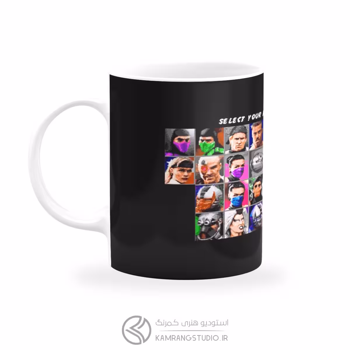 ماگ مورتال کامبت Mortal Kombat