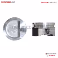 پیستون با گژن پین و خار (030) روا عظام