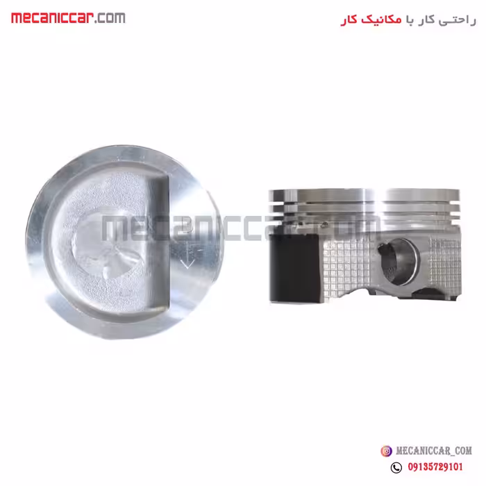 پیستون با گژن پین و خار (030) روا عظام