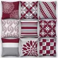 کاور کوسن کد 28 (ست سرخابی)