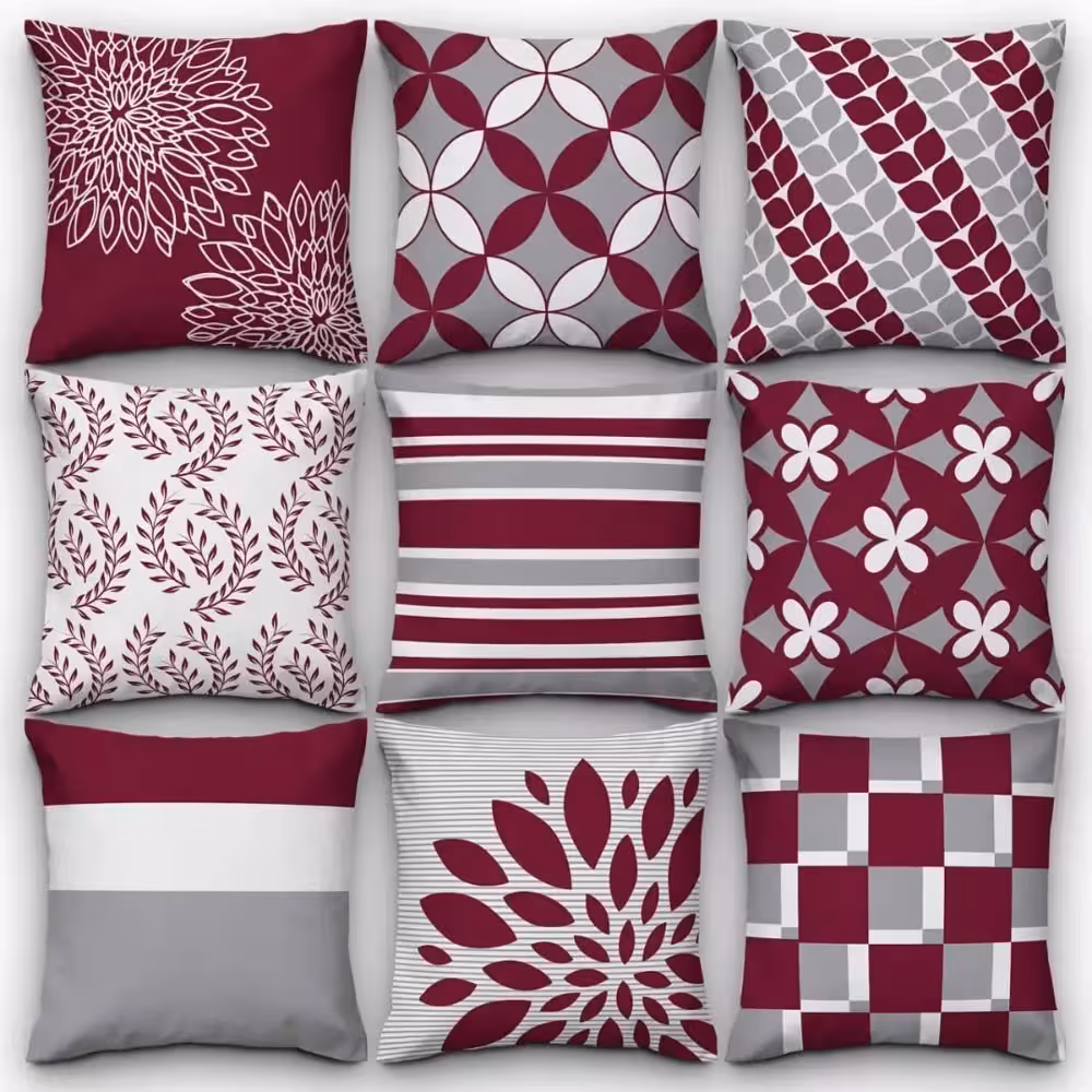 کاور کوسن کد 28 (ست سرخابی)