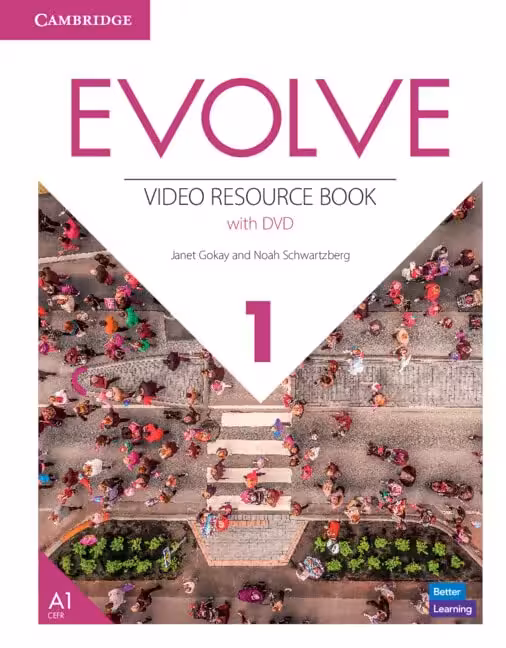 ایوالو ویدئو 1 | کتاب انگلیسی Evolve Level 1 Video Resource Book