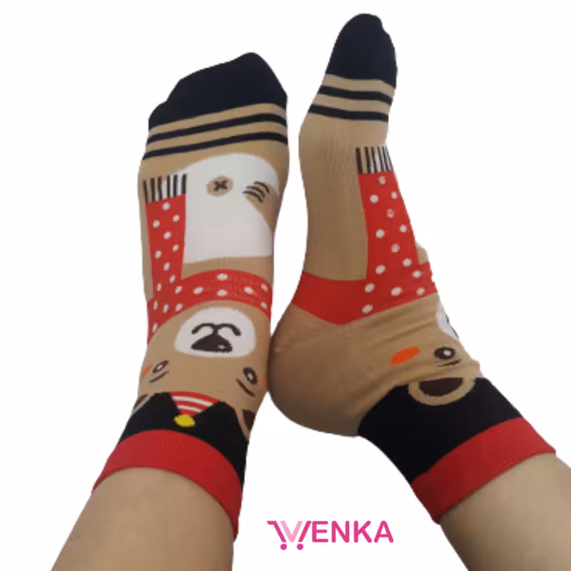 جوراب نیم ساق کد 74528