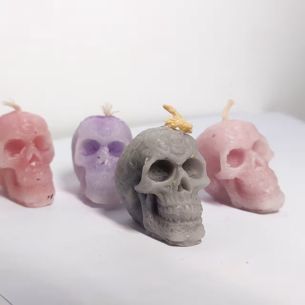 شمع مدل اسکلت