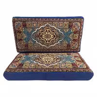 پشتی ماشینی طرح حوض نقره/ پشتی نارسیس کد 1 | فروشگاه نارسیس