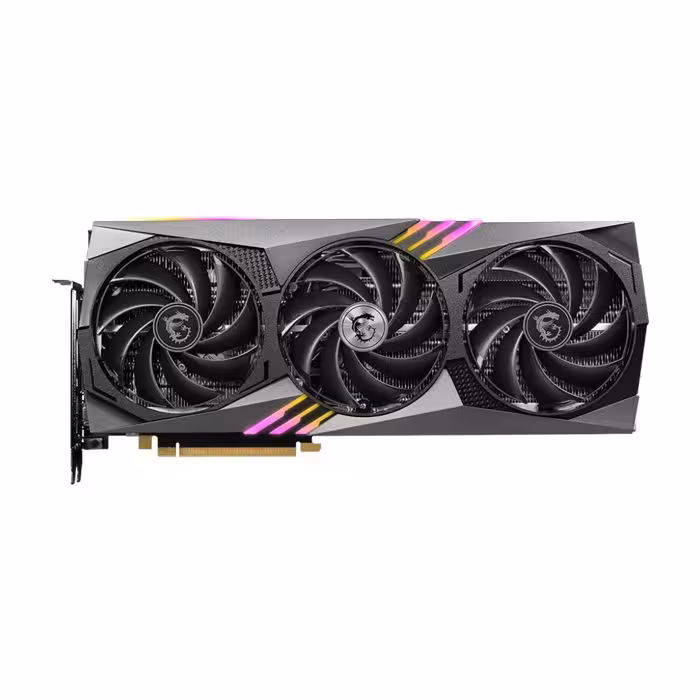 کارت گرافیک ام اس آی مدل RTX 4070 MSI GAMING X TRIO 12GB