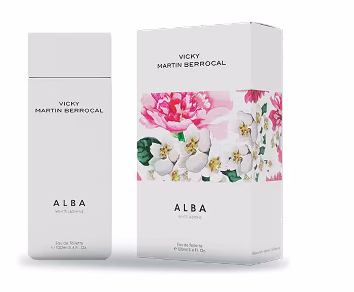 عطر و ادکلن زنانه آلبا برند ویکی مارتین بروکال VICKY MARTIN BERROCAL - ALBA