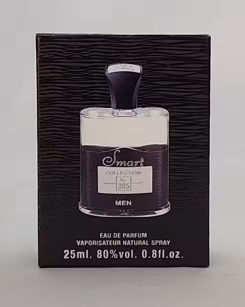 عطر جیبی اونتوس مردانه اسمارت کالکشن مدل Creed Aventus کد 385 حجم 25 میل