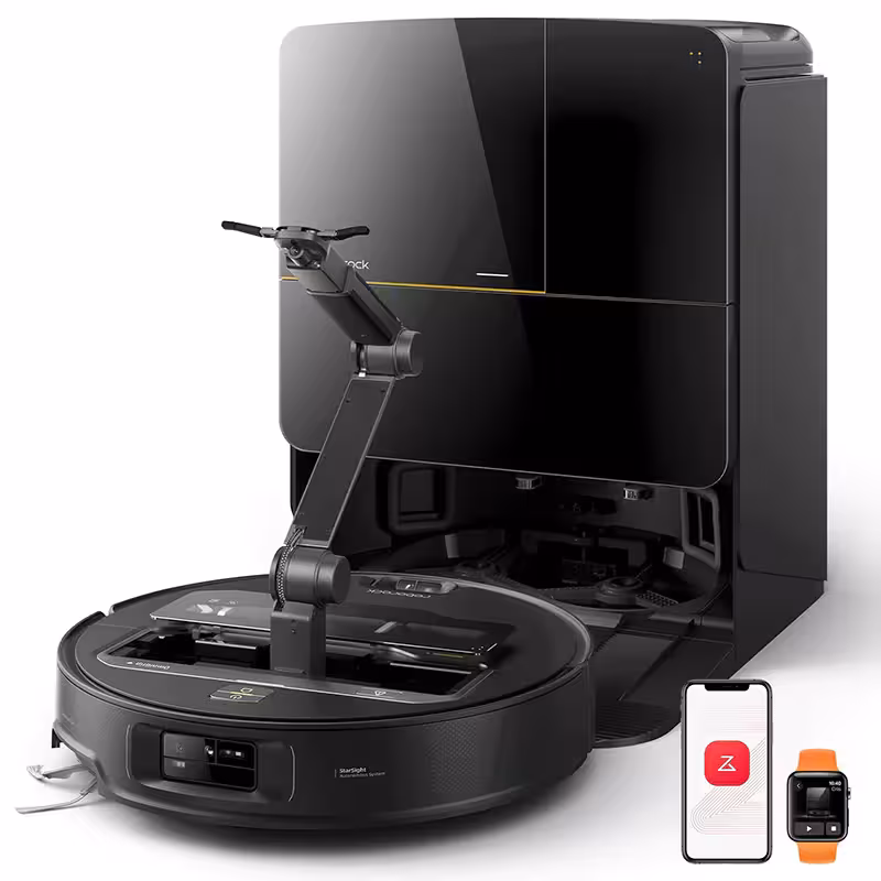 جارو رباتیک روبوراک | Roborock saros Z70 Robot Vacuum Cleaner - فروشگاه اینترنتی میمارکت