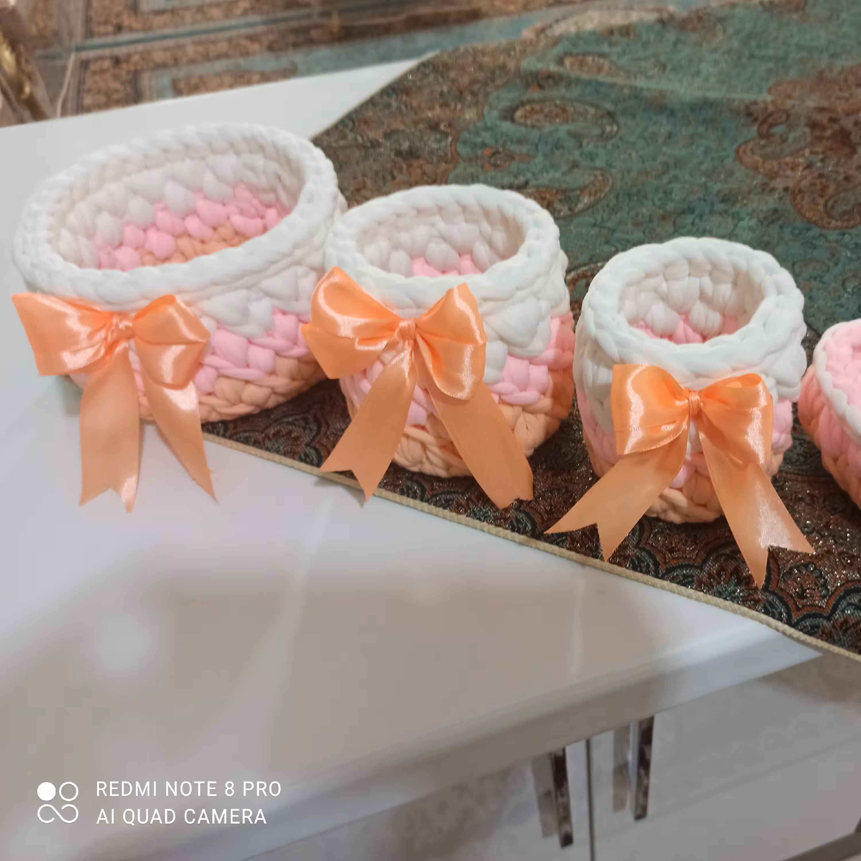 ست سبد آرایشی چهار تیکه