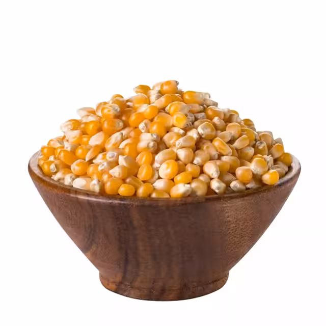 ذرت اعلا خام فله ای 500 گرمی