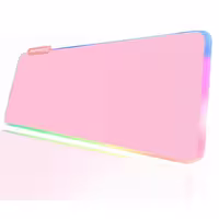ماوس پد گیمینگ JMIYAV Pink RGB Gaming Mouse