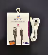 کابل شارژ میکرو فستPVC  MASTER