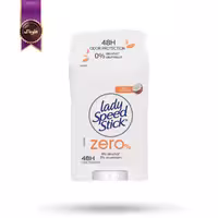 مام استیک ضد تعریق لیدی اسپید Lady Speed مدل زیرو نارگیل تازه Fresh Coconut وزن 45 گرم (اورجینال)