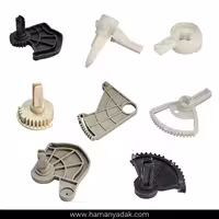 پک کامل چرخ دنده پوسته بخاری مناسب برای پژو 206 و 207 برند  BBZ