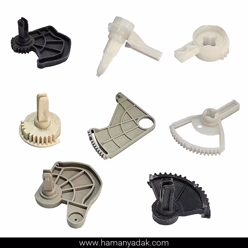 پک کامل چرخ دنده پوسته بخاری مناسب برای پژو 206 و 207 برند  BBZ