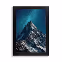 تابلو منظره طرح کوه کد PF-22084