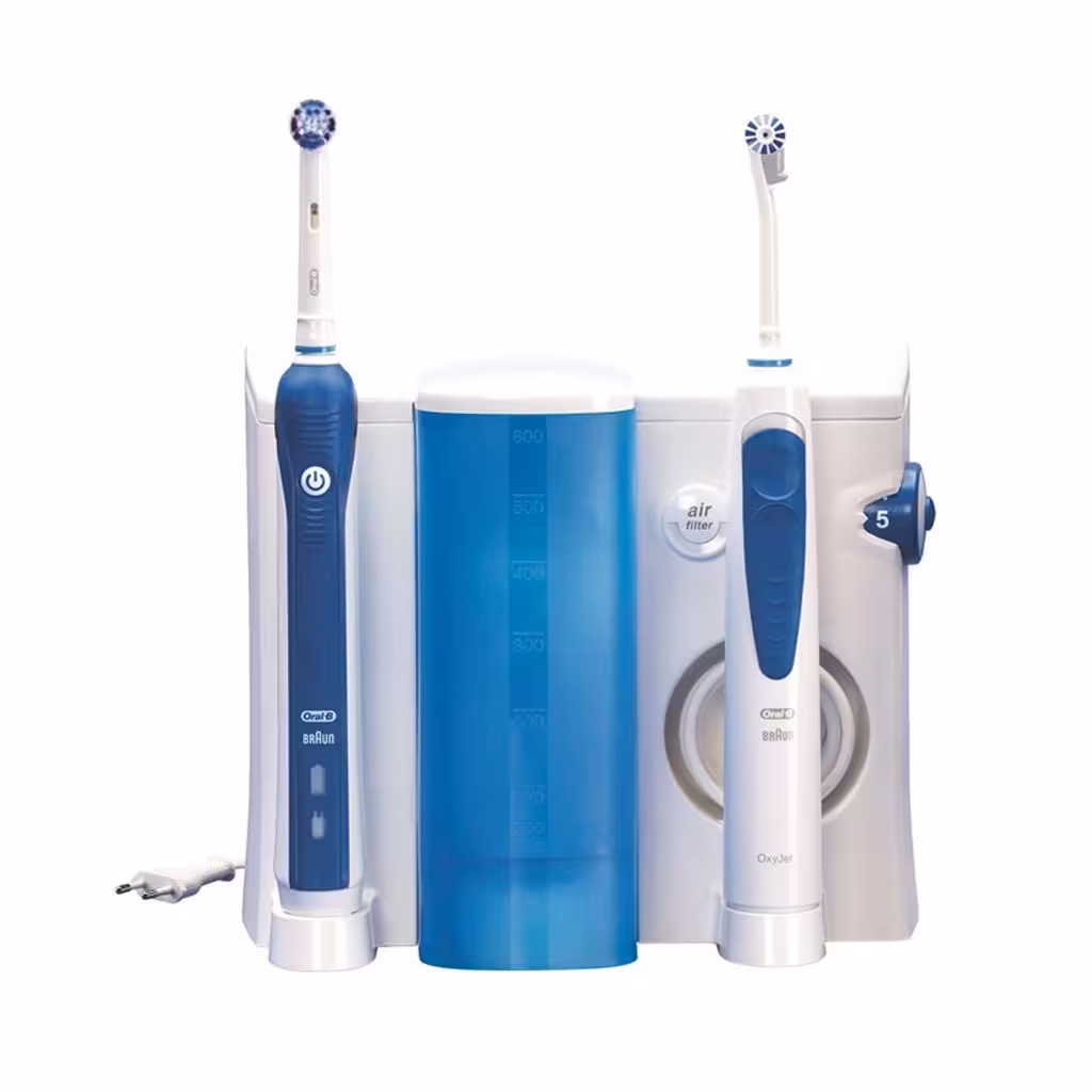 مسواک برقی اورال بی مدل Oxyjet OC205353X