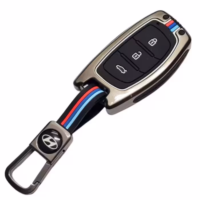 قاب ریموت و جاسوئیچی خودرو چیکال مدل K-699 مناسب برای هیوندای i20