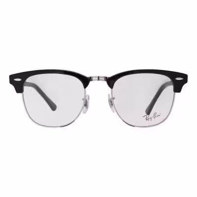 فریم عینک طبی کلاب مستر ری بن مدل RB5154-2000 مناسب برای صورت بیضی، مثلث، مربع و مستطیل