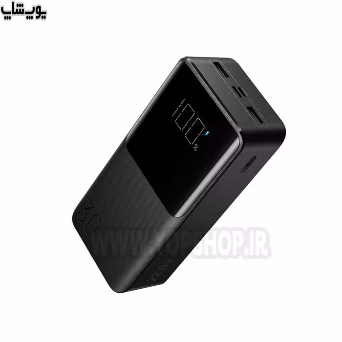 پاوربانک فست شارژ 22.5 وات 30000mAh جویروم مدل JR-QP193