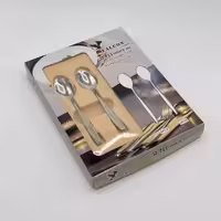 قاشق چایخوری طرح دار فالکن