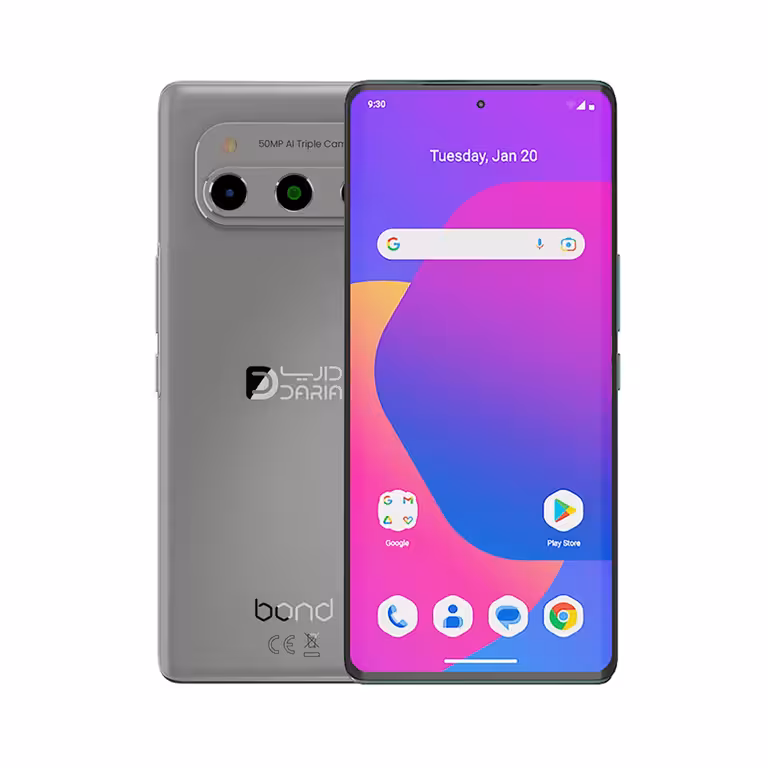گوشی داریا همراه مدل Bond 256/8 GB(پک امارات) - فروشگاه اینترنتی یوتاب تل