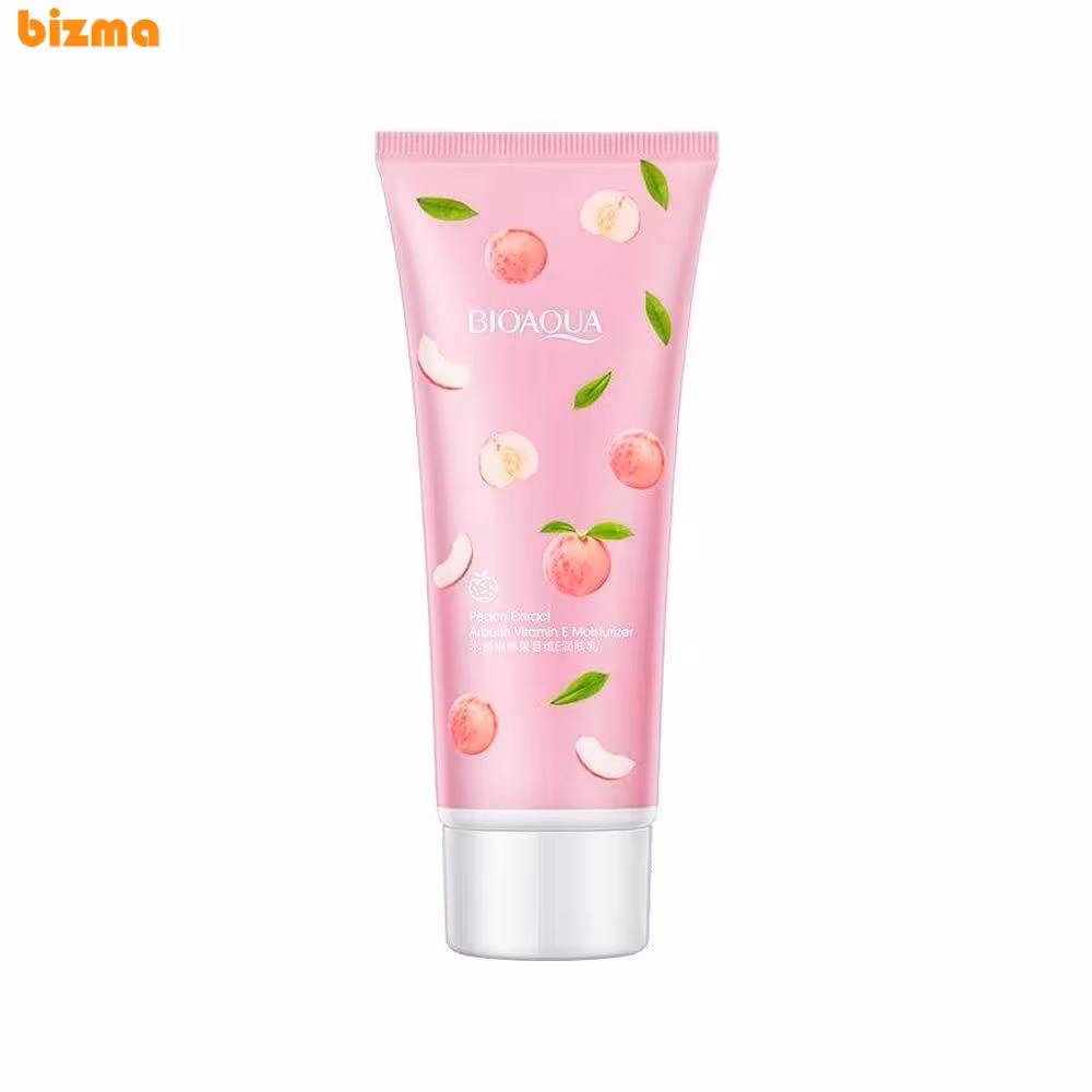 کرم مرطوب کننده دست عصاره هلو بایو آکوا 100 میلی لیتر