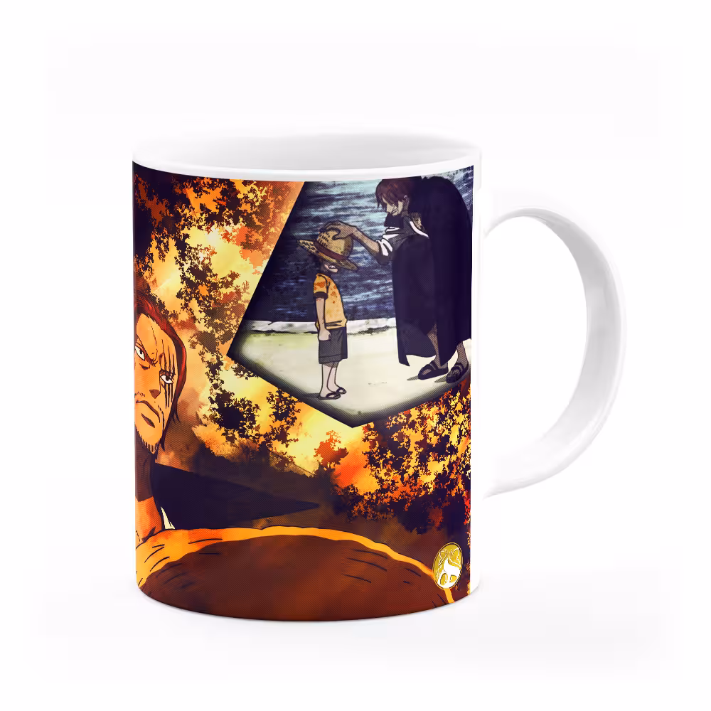 ماگ طرح انیمه وان پیس One Piece مدل MG2206