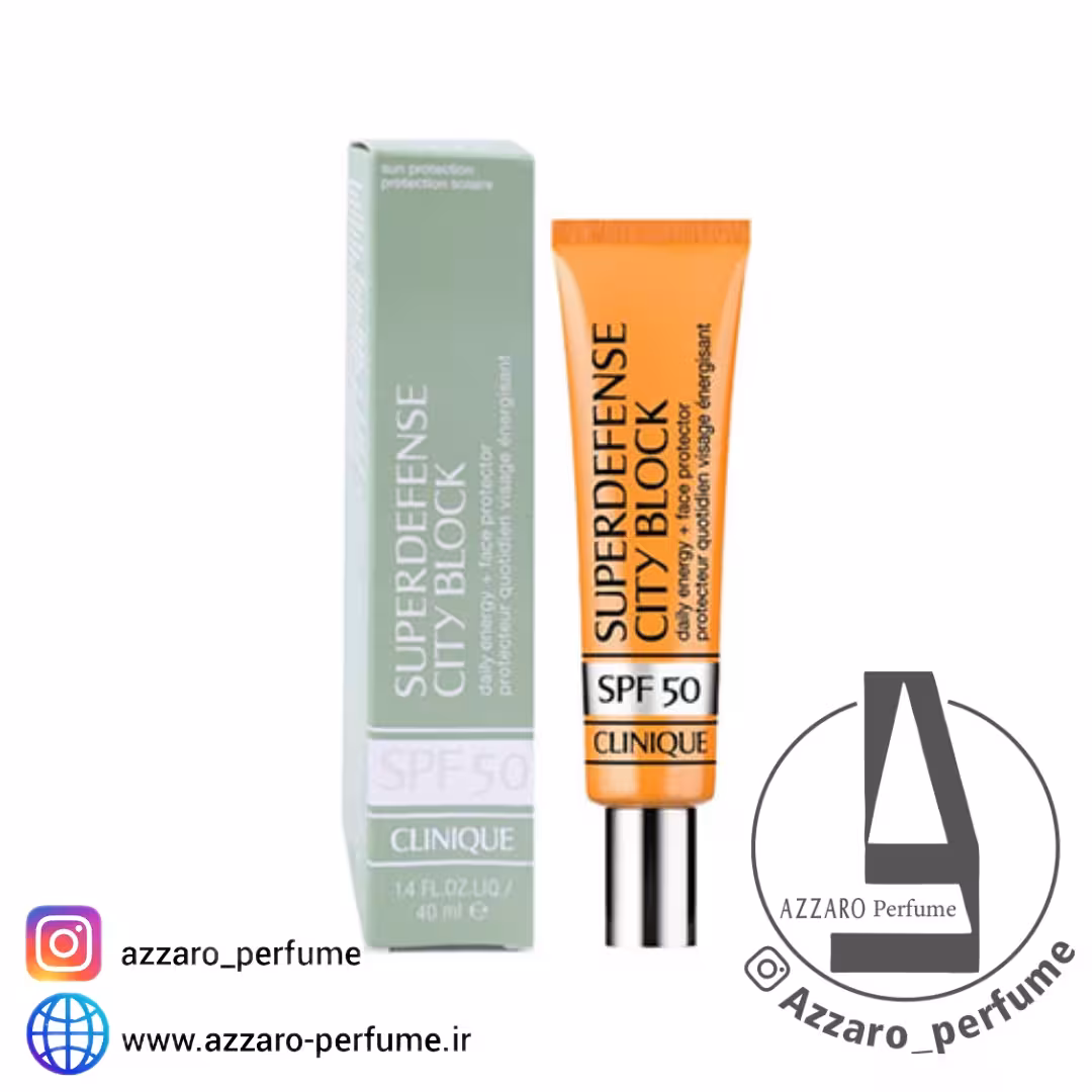 کرم ضد آفتاب رنگی کلینیک سوپر دیفنس Clinique Superdefense حجم 40 میل