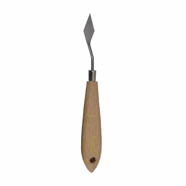 کاردک رویال مدل دسته چوبی 1 عددی