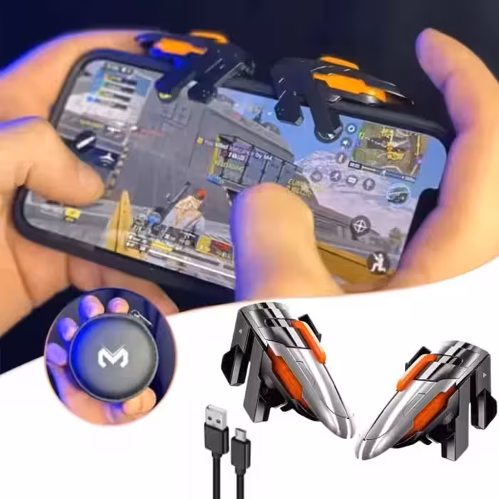 دسته بازی پابجی و کالاف دیوتی ممو مدل Memo AK06