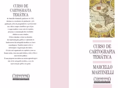 خرید و دانلود نسخه کامل کتاب Curso de Cartografia Temática