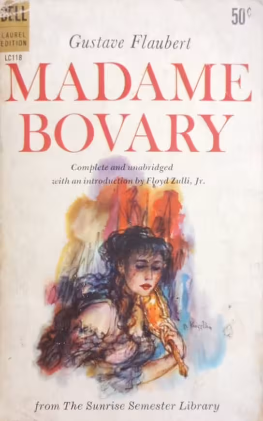 Madame Bovary | Gustave Flaubert