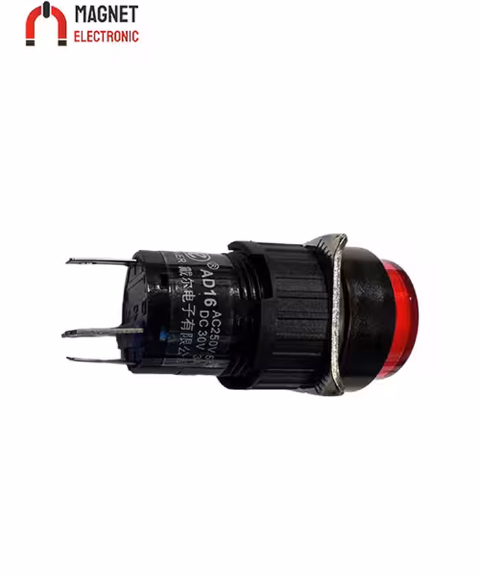 A16-11ZY-N قرمز 12V