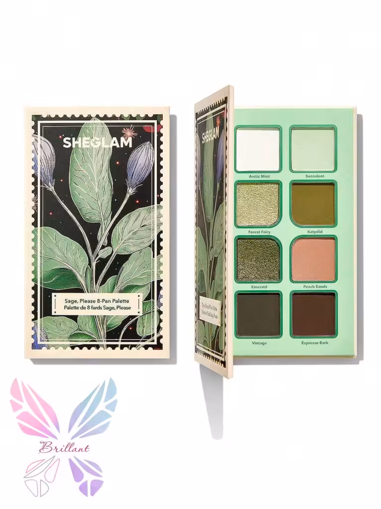 پالت سایه 8 رنگ شیگلم مدل Sage Please 8 Pan