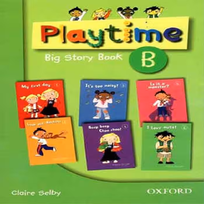 کتاب (Playtime Big Story Book (B