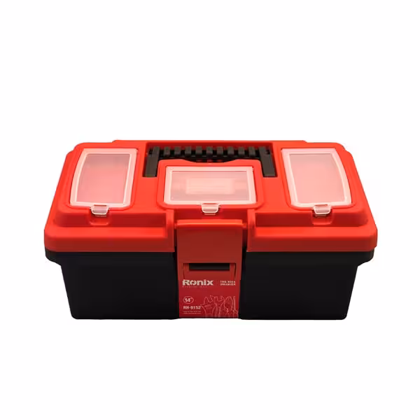 جعبه ابزار رونیکس پلاستیکی 14 اینچ مدل RH-9152