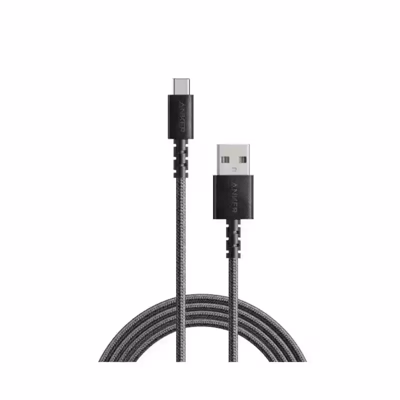 کابل شارژ USB-A to USB-C انکر مدل PowerLine Select Plus A8023 با طول 180 سانتی‌متر
