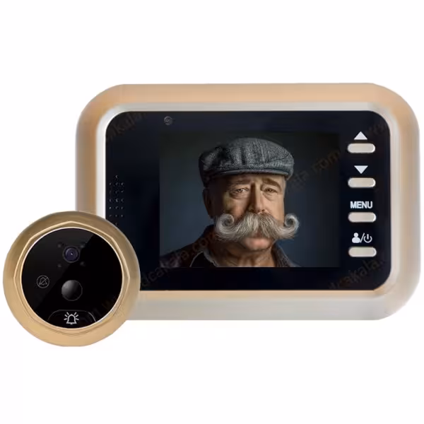 چشمی دیجیتال دیپلمات DP 01 B8